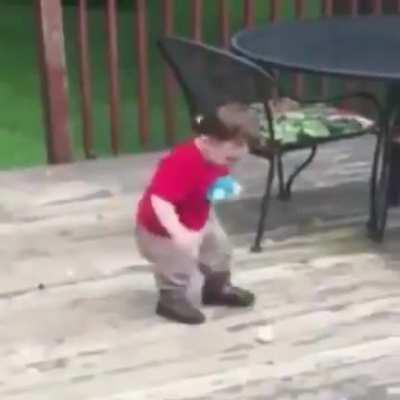 Parent letting their child die inside