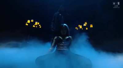 Zelina Vega slip 11/07/25 Smackdown