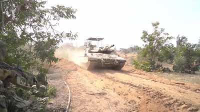 Israeli infantry in Gaza, published 31/10/2023