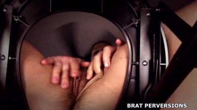 Femdom Toilet POV