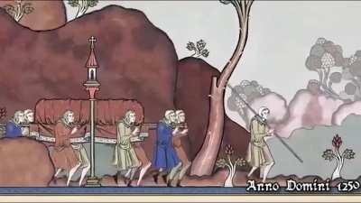 A medieval Ghananian duel.