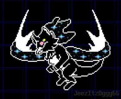 Yharon if he had a shadow crystal (and the freedom motif)