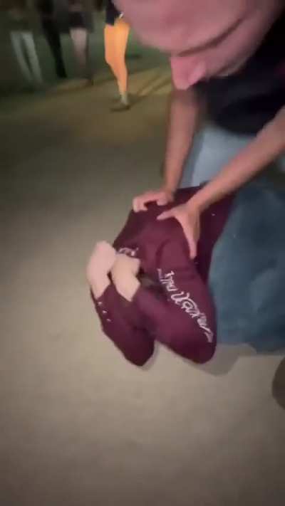 Cocky kid picked a fight he couldn&rsquo;t handle