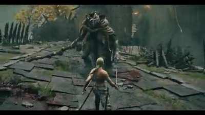 [Super play] first boss gonna die like a bitch