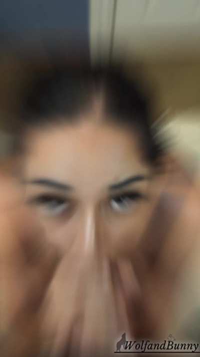 I swallow like a good girl 