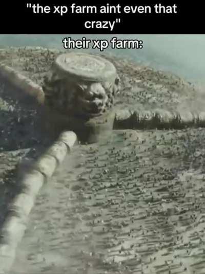 Only 30xp levels? 🥱🥱🥱