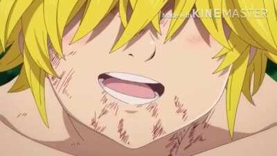 Trunks really do be hitting a bit too hard sometimes