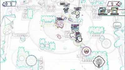 animation of animation trickshot idfk