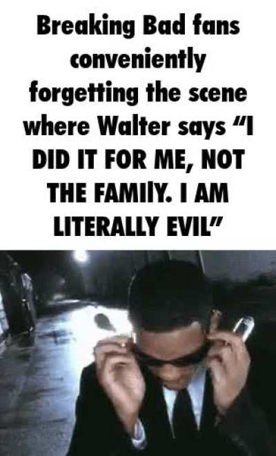 Walter is such an alpha sigma man who provides for his family why is Skylar such a bitch