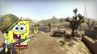 Spongebob's Day at Sinjar