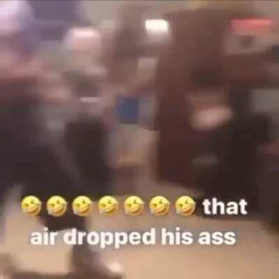 Unc told me this is how he gon do Bruce in the ring 😭