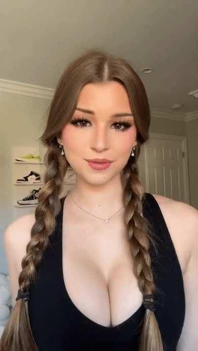 When your girlfriend Brooke Monk walked in on me bullying you with my fat 8.5 alpha dick she instantly knew who to serve