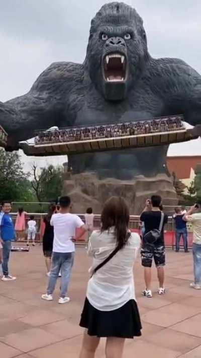 Well, that looks safe......