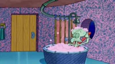 Bath during a siege be like