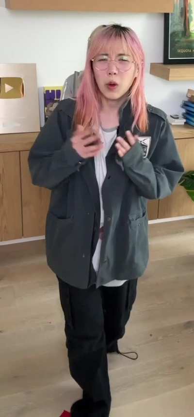 LilyPichu OTV This or That Tiktok - April 2025