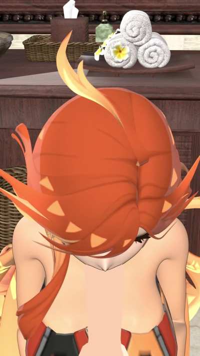 Mavuika loves deepthroating (pengnsfw)