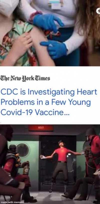 You would not believe, how much this hurts.