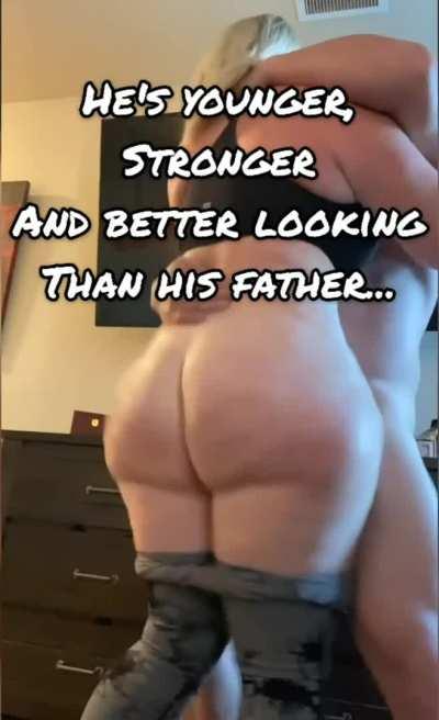 Mom's not so little humper