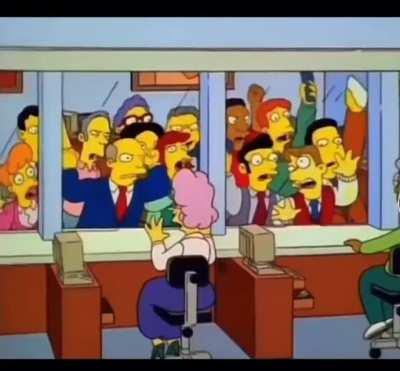 The Simpsons Always know, Bank Run Incoming!! So that means GME to $1 Trillion 🏴‍☠️👩‍🚀