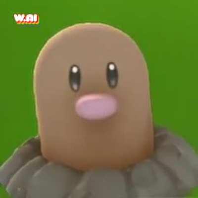 Diglet has something to say that’s very SUS