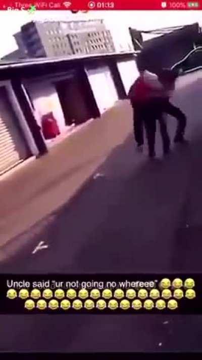 Bro did infact go somewhere