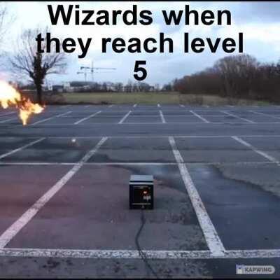 What do you mean it's immune to fire