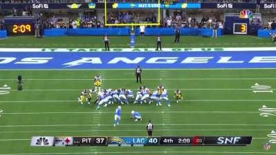 [Highlight] Today marks 53 days until the 2022 NFL Season Starts! Let’s remember this 53 yard game winning passing TD from Justin Herbert to Mike Williams last year against the Steelers. Chargers win, 41-37.