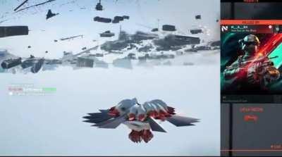 I was killed by a soldier who was mind controlled by ritualistic birds living underground.