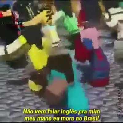 N sei se já postaram aqui,ent fodase