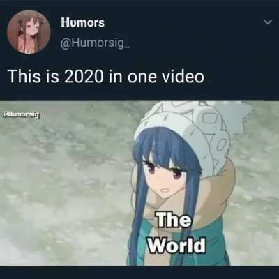 Coronavirus: O mao wa mou shindeiru The world: NANI !!?