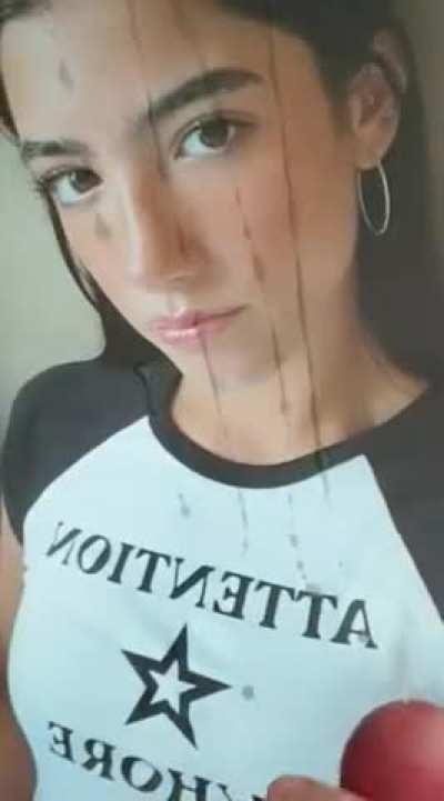 Charli Damelio Cum Tribute