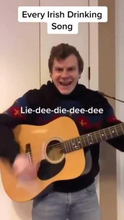 Ireland drinking song nowadays