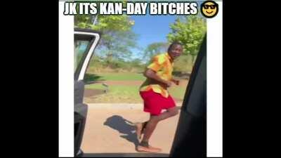 guys don't worry it's kan-day!!!