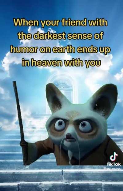 What did he do to get in