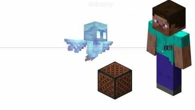 Why I'm voting for the Allay for Minecraft Mob vote 2021 (and why you should too)