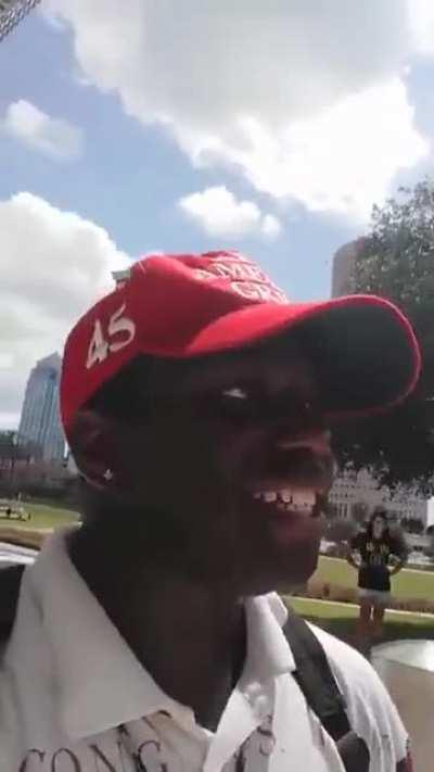 Man tells female children to 