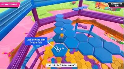 How to Win at Fall Guys: Hex-a-Gone