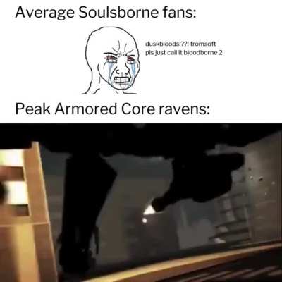 I love you, Armored Core.