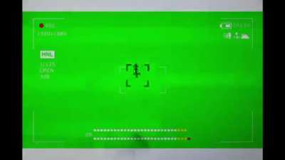 Ukrainian Navy footage of a ship mounted L3 Harris VAMPIRE system intercepting a Kh-59 cruise missile using a laser guided APKWS rocket. Possibly the first footage of the system intercepting a missile. January 2025.