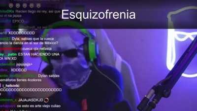 El Dylan tiene esquizofrenia confirmado