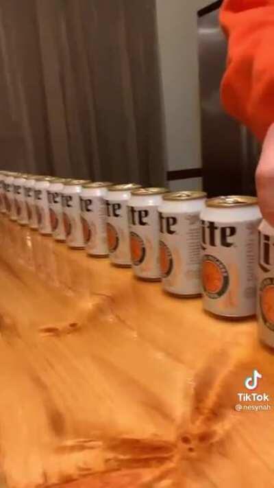 An exquisite observation