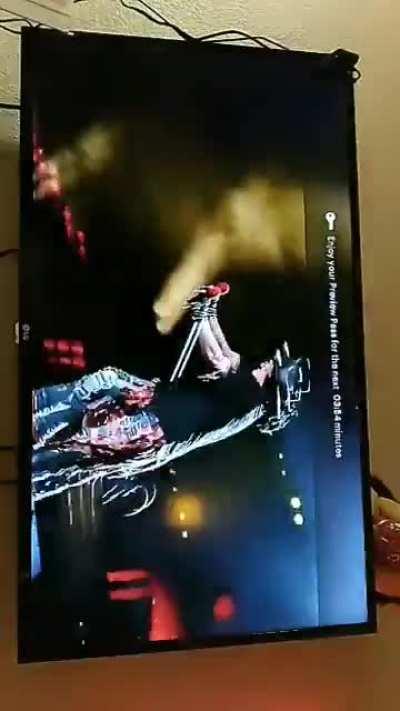 Guns N' Roses tour announced. Sorry for shit quality I had to rush to tape it.