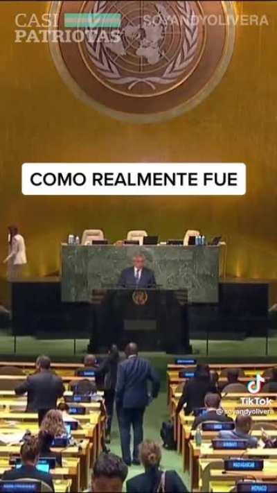 Me mandaron, pero esta bueno