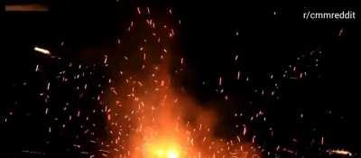 Batman seems to be enjoying this Diwali