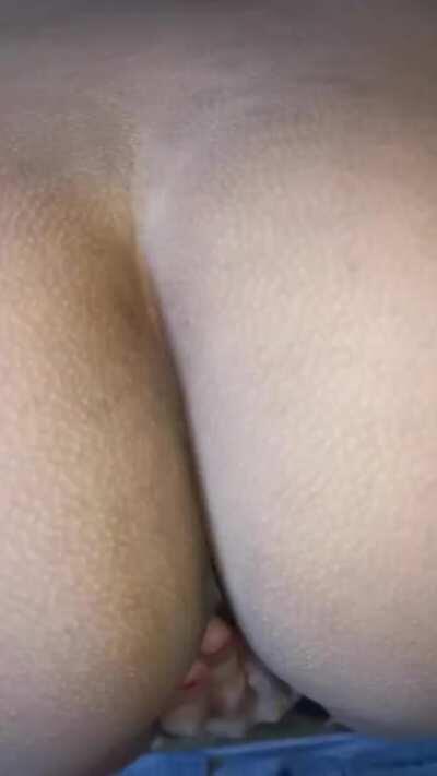 (FM) You want a peak under my hotpants?