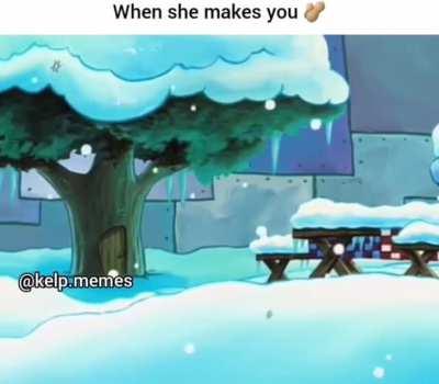 “Wanna see me do it again”