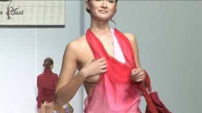 Uncovered on the catwalk