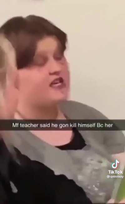 I would too if I had to listen to her all day