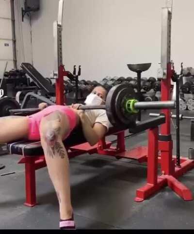 I don't need a spotter