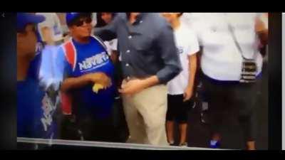 Politician sexually assaulted by a woman